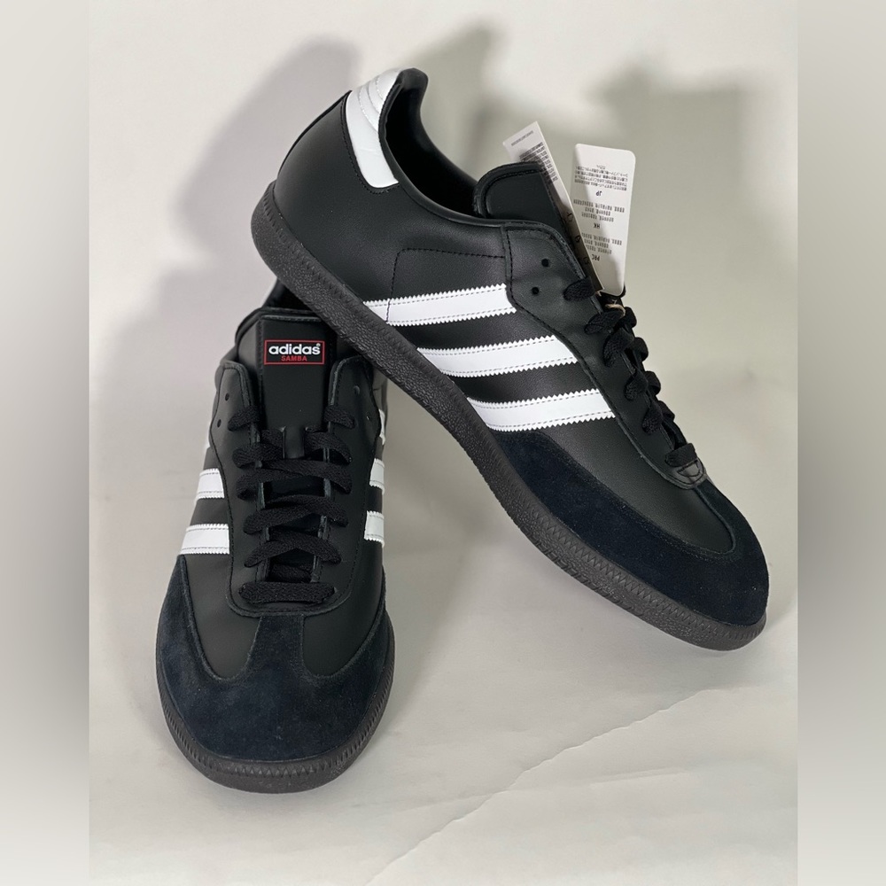 New adidas SAMBA LEATHER SHOES - Picture 2 of 5